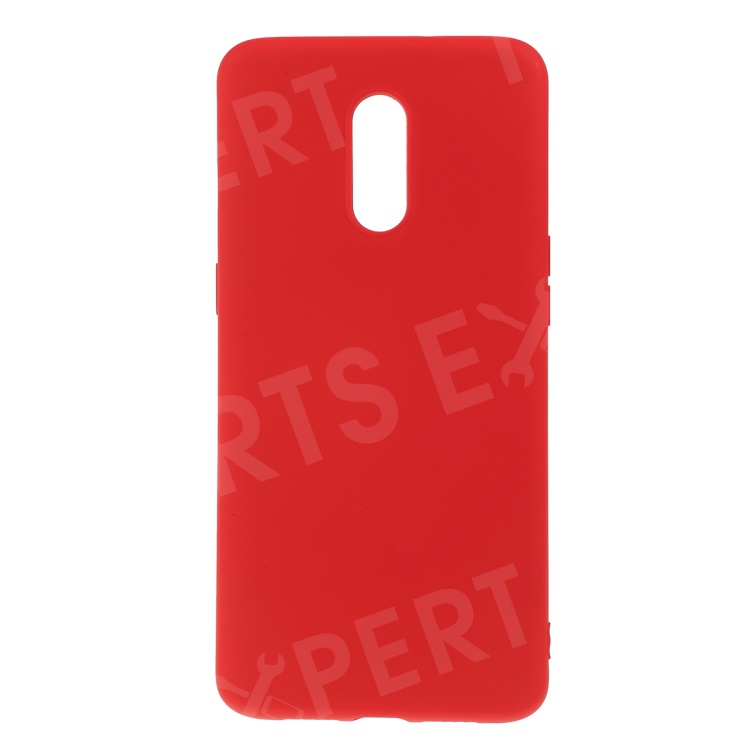 

Soft Liquid Silicone Protective Phone Cover Casing for OnePlus 7 - Red, OnePlus 7