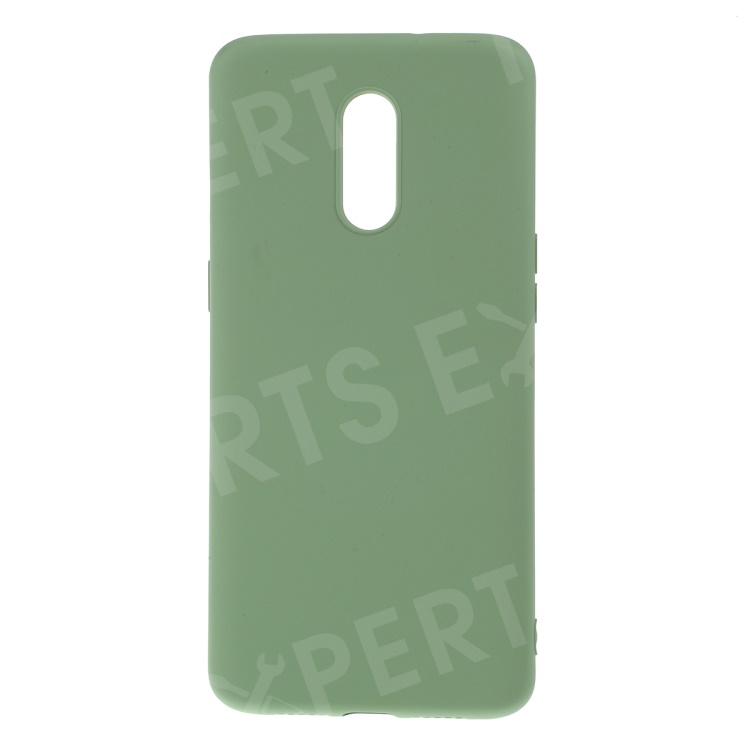 

Soft Liquid Silicone Protective Phone Cover Casing for OnePlus 7 - Green, OnePlus 7