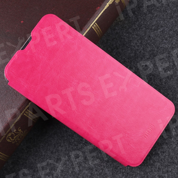 

MOFI Rui Series Leather Phone Cover with Stand for OnePlus 7 Pro - Rose, OnePlus 7 Pro