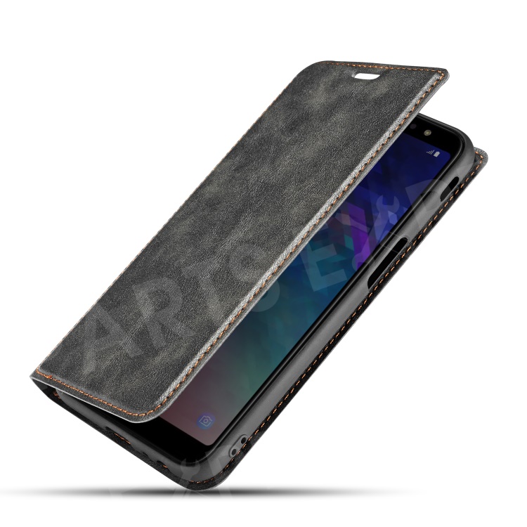 

Ultra-thin Simple Style Leather Flip Phone Cover Case with Card Slots for OnePlus 7 - Black, OnePlus 7