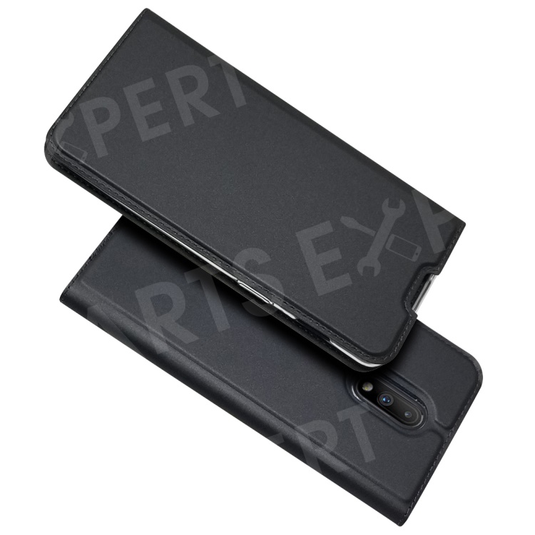 

Magnetic Adsorption Leather Card Holder Casing for OnePlus 7 - Black, OnePlus 7