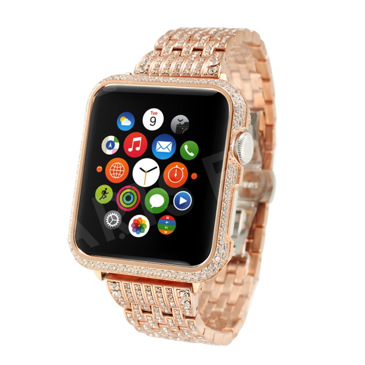 rose gold apple watch series 3 best buy