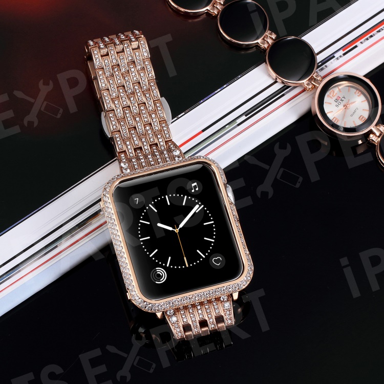 rose gold series 3 apple watch 38mm