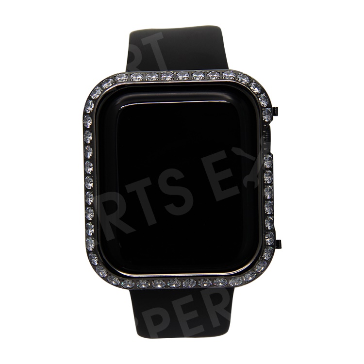 rhinestone apple watch cover