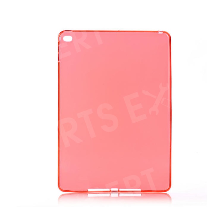 

Soft TPU Tablet Back Case for iPad mini 4 - Red, iPad mini 4