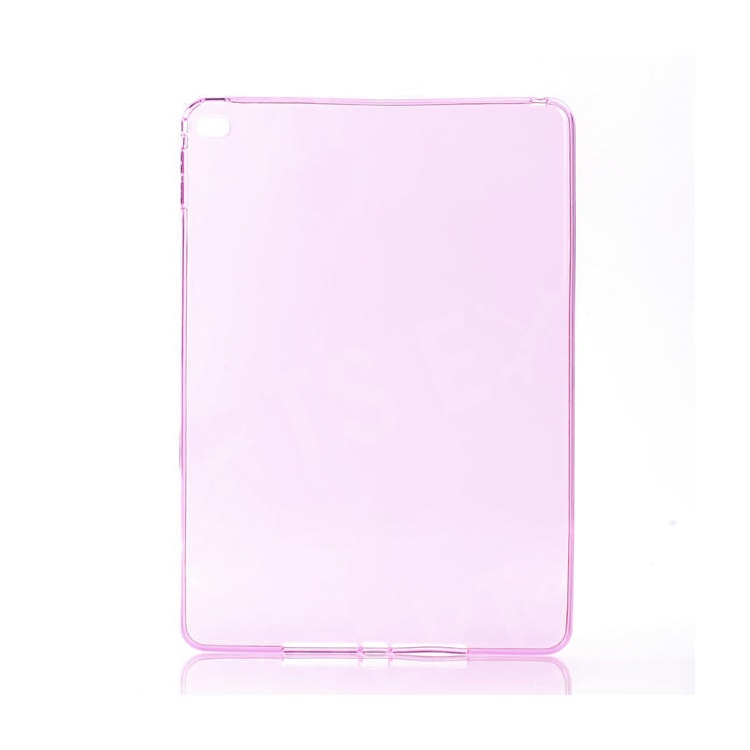 

Soft TPU Tablet Back Case for iPad mini 4 - Pink, iPad mini 4