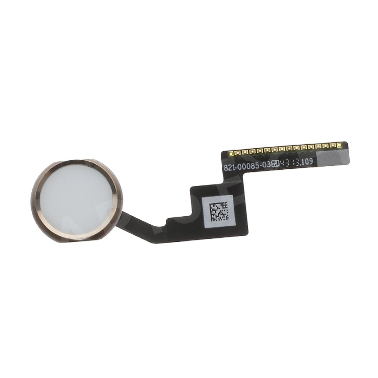 

OEM Home Button with Flex Cable Replacement for iPad mini 3 - Gold Color, iPad mini 3