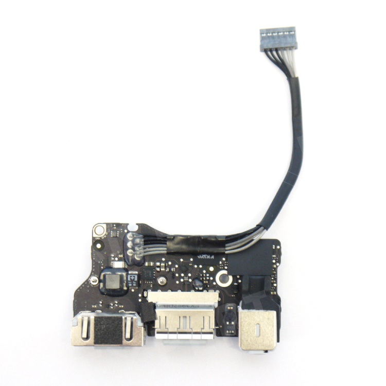 

Audio USB DC Jack Power Board (820-3455-A) for MacBook Air 13.3 Inch A1466 2013, Macbook Air 13.3 inch (2012)