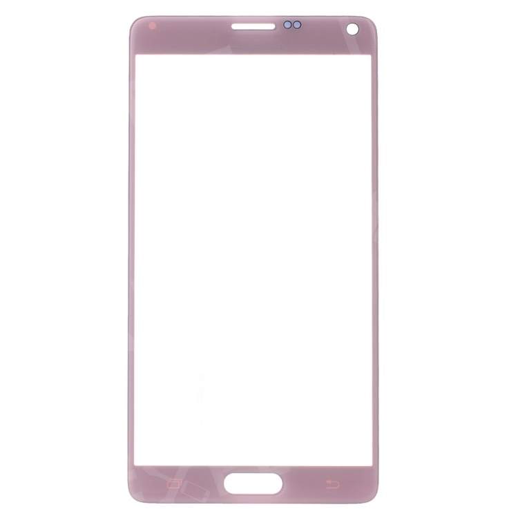 

Pink Front Glass Screen Lens Replacement Part for Samsung Galaxy Note 4 N910, Galaxy Note 4 N910