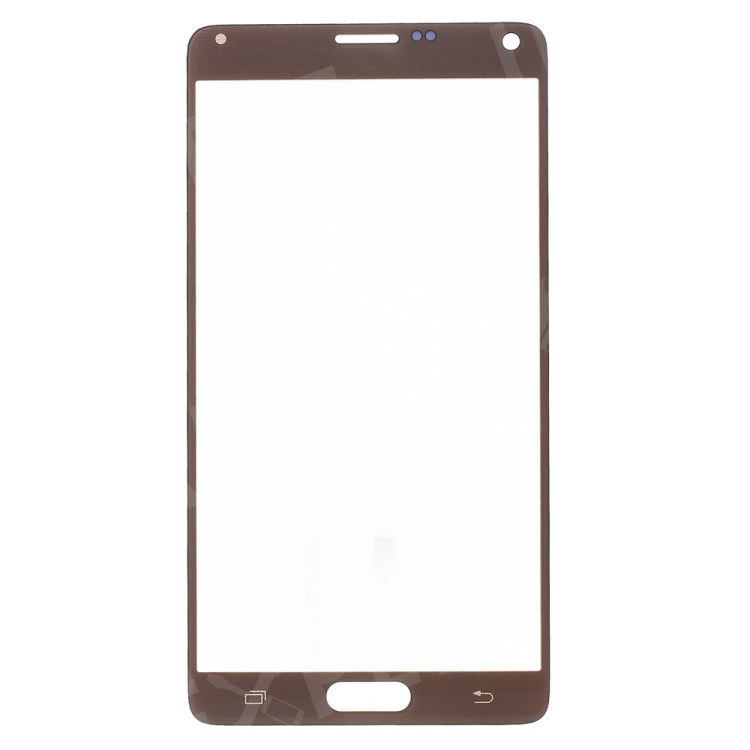 

Gold Color Front Glass Screen Lens Replacement Part for Samsung Galaxy Note 4 N910, Galaxy Note 4 N910