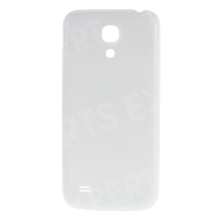 

OEM Leather Textured Battery Door Cover for Samsung Galaxy S4 Mini i9195 - White, Galaxy S4 mini