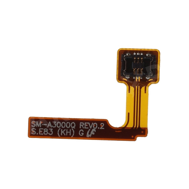 

OEM for Samsung Galaxy A3 SM-A300F Power On/Off Flex Cable Replace Part, Galaxy A3 SM-A300F (2014)