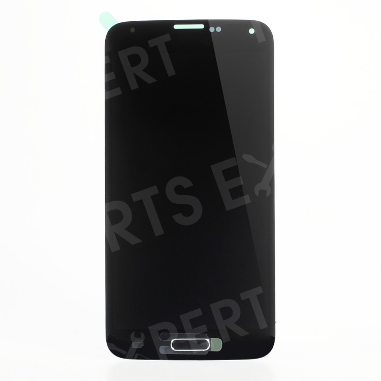 

For Samsung Galaxy S5 G900 LCD Screen and Digitizer Assembly with Home Button Flex Cable (OEM) - Black, Galaxy S5 G900