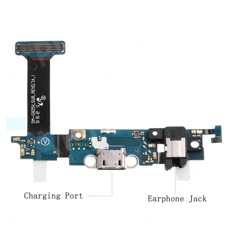 

OEM Charging Port Flex Cable Replacement for Samsung Galaxy S6 Edge SM-G925V, Galaxy S6 Edge G925