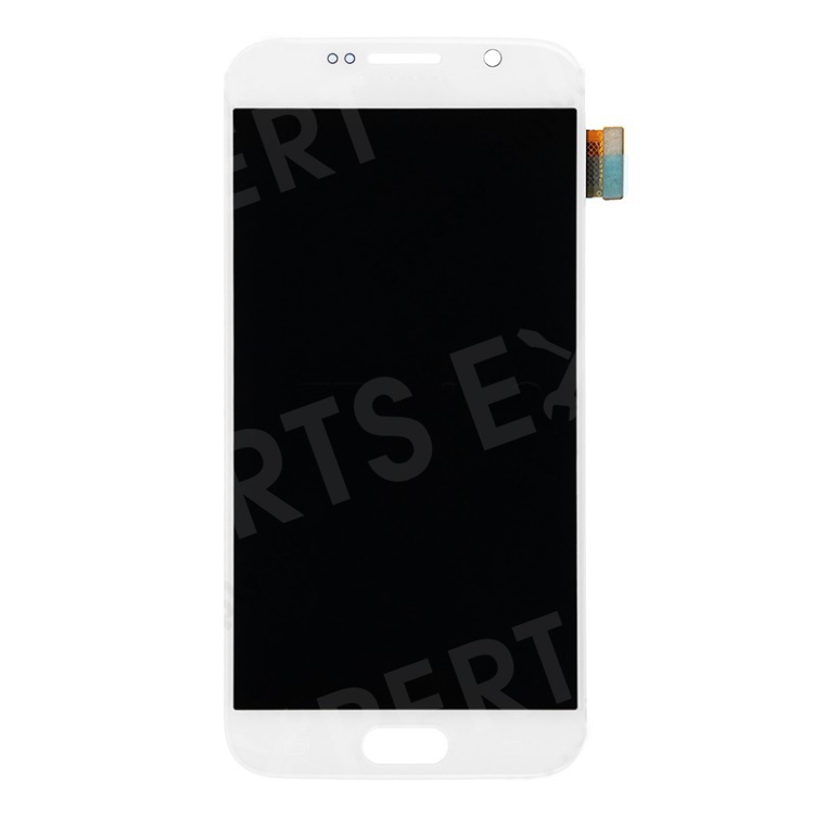 OEM LCD Screen and Digitizer Assembly for Samsung Galaxy S6 SM-G920 - White