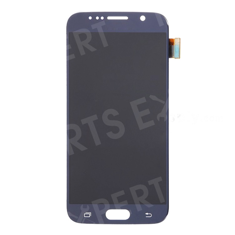 OEM LCD Screen and Digitizer Assembly for Samsung Galaxy S6 SM-G920 - Dark Blue