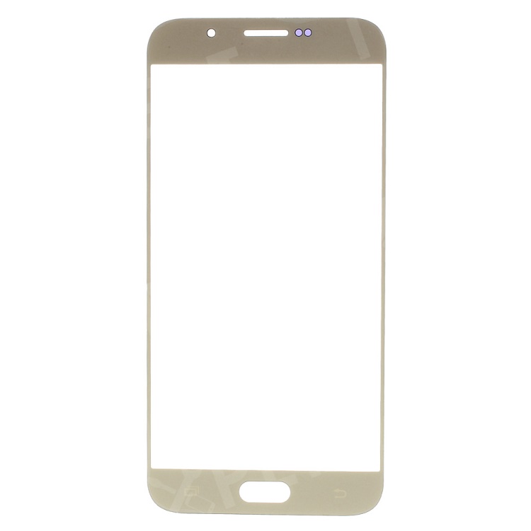 

For Samsung Galaxy A8 SM-A800F Front Outer Screen Glass Lens Replacement - Gold Color, Galaxy A8