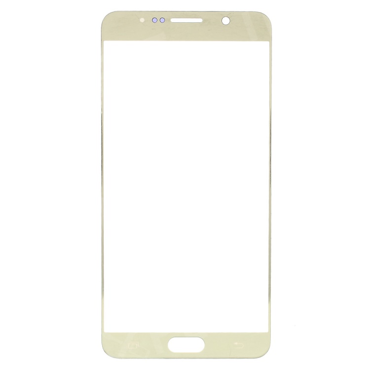 

For Samsung Galaxy Note 5 N920 Front Screen Glass Lens Spare Part - Gold Color, Galaxy Note5 SM-N920