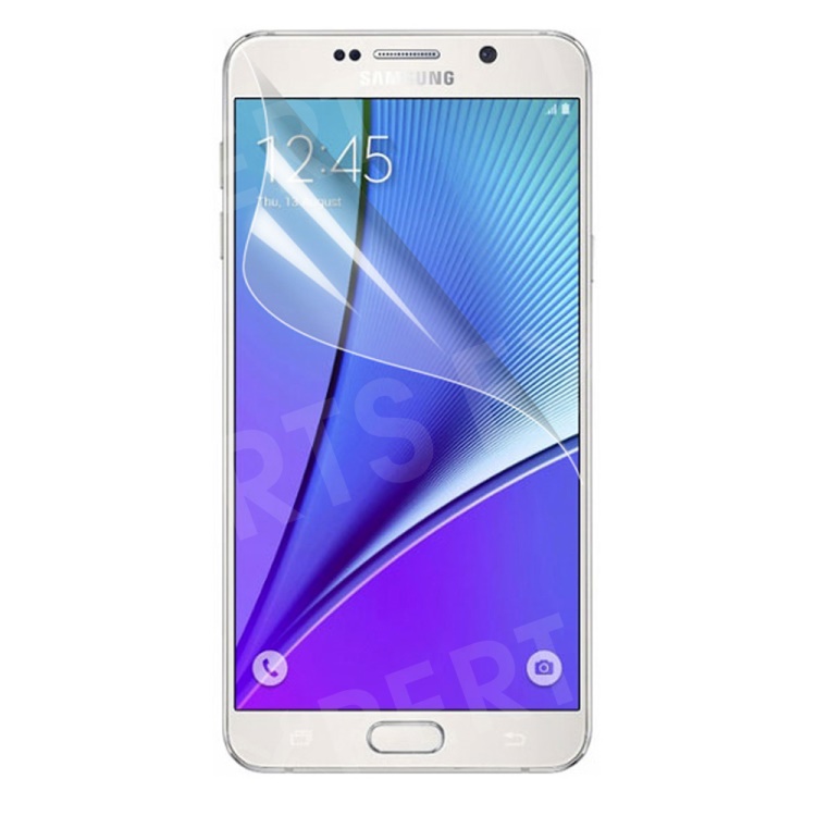 

Clear LCD Screen Protector Film for Samsung Galaxy Note 5, Galaxy Note5 SM-N920