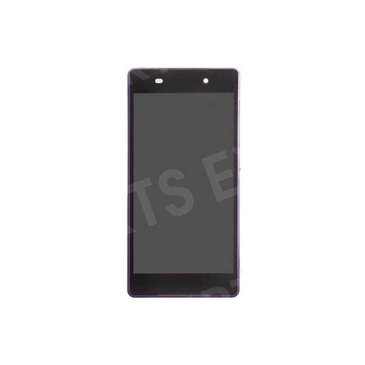 

OEM LCD Screen and Digitizer Assembly with Front Housing for Sony Xperia Z2 D6503 - Purple, Xperia Z2 D6502 D6503