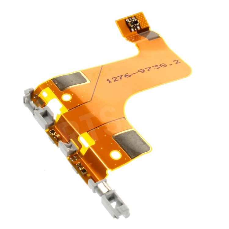 

OEM Power Button Flex Cable Ribbon Replacement for Sony Xperia Z2 D6502 D6503 D6543, Xperia Z2 D6502 D6503