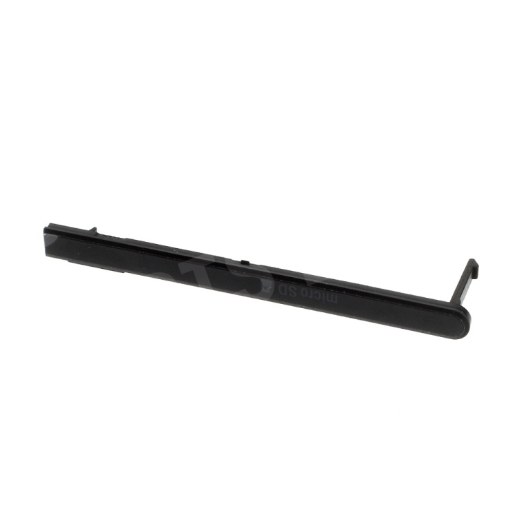 

OEM Micro SD Card Port Dust Plug Cover for Sony Xperia M2 D2303 D2305 D2306 - Black, Xperia M2 D2303 D2305 D2306