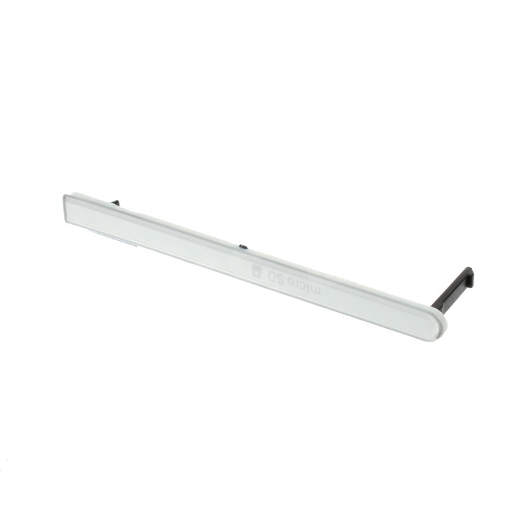 

OEM Micro SD Card Port Dust Plug Cover for Sony Xperia M2 D2303 D2305 D2306 - White, Xperia M2 D2303 D2305 D2306