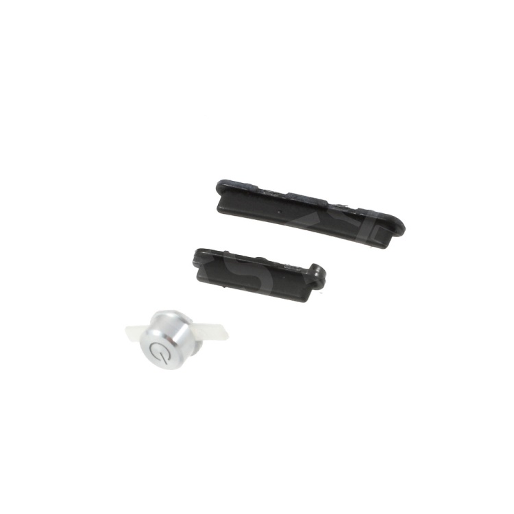 

OEM Side Keys Power and Volume Buttons for Sony Xperia M2 / M2 Dual - Black, Xperia M2 dual