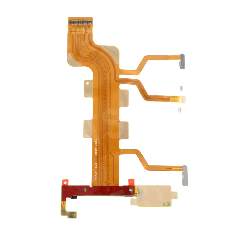 

OEM Power & Volume Buttons + LCD Flex Cable for Sony Xperia T2 Ultra D5303 D5306, Xperia T2 Ultra