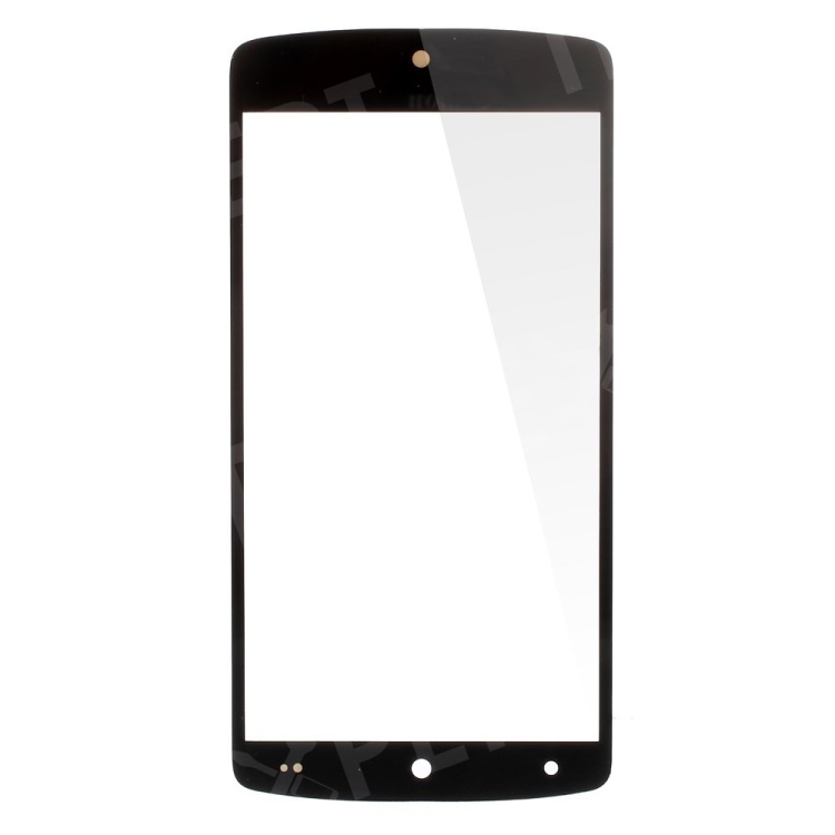 

Black Front Glass Lens Screen Cover for LG Nexus 5 D820, LG Nexus 5