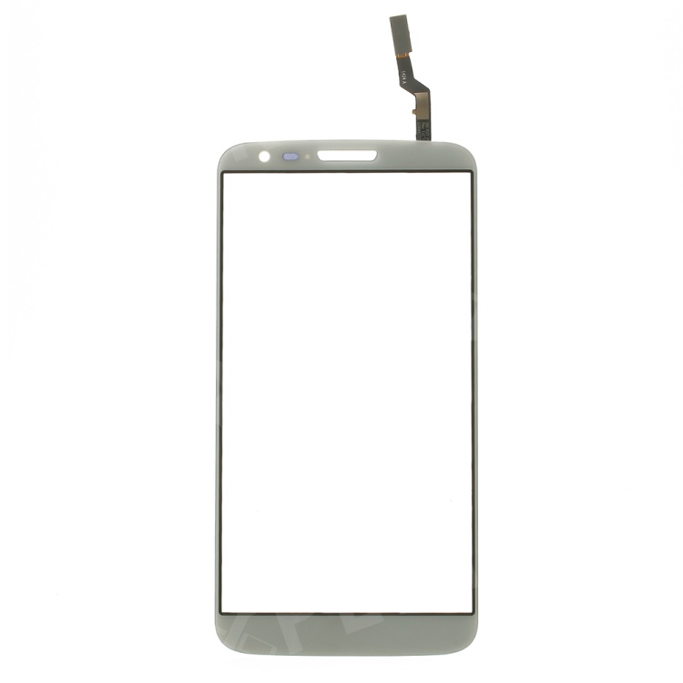 

OEM Digitizer Touch Screen Repair Parts for LG G2 D800 (AT&T) - White, LG Optimus G2 D801 D802