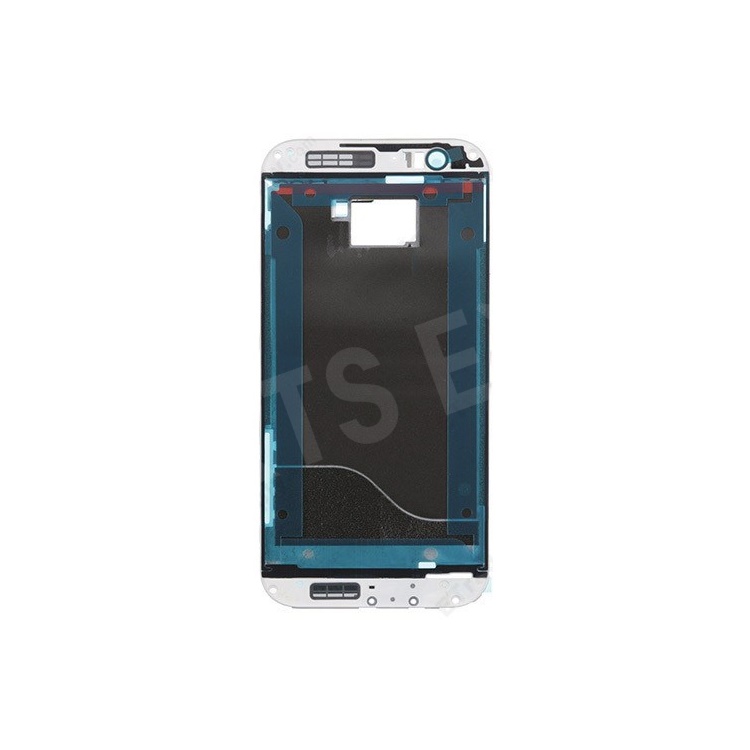 

OEM for HTC One M8 Front Housing Frame Replacement - White, HTC One M8