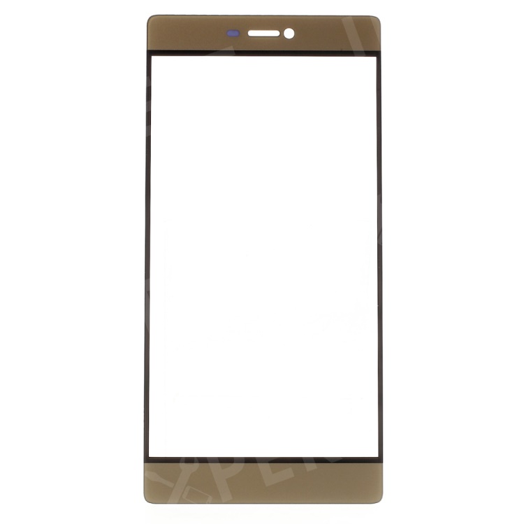 

For Huawei Ascend P8 Front Outer Screen Glass Lens - Champagne, Huawei Ascend P8
