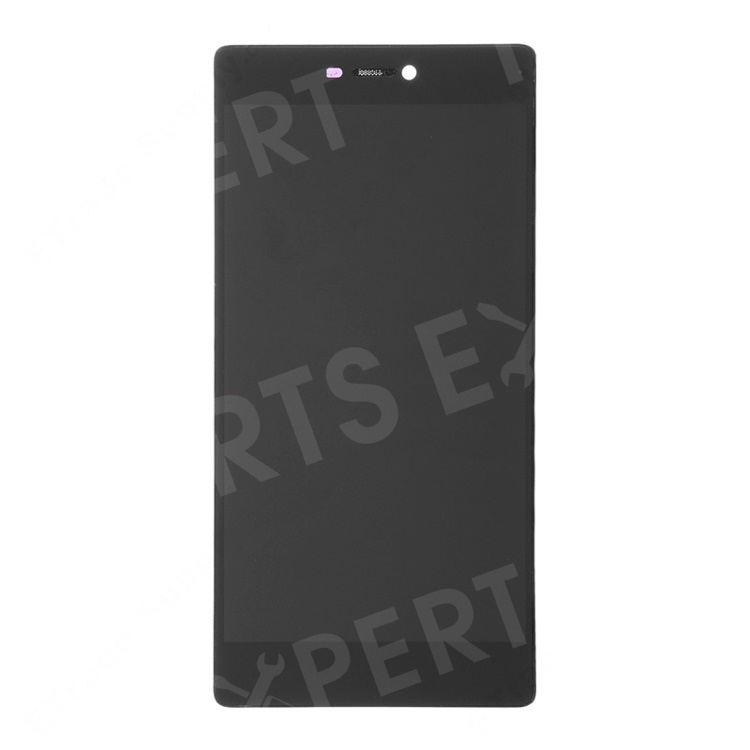 

For Huawei Ascend P8 LCD Screen and Digitizer Assembly with Front Housing (OEM) - Black, Huawei Ascend P8