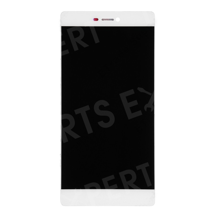 

For Huawei Ascend P8 LCD Screen and Digitizer Assembly with Front Housing (OEM) - White, Huawei Ascend P8