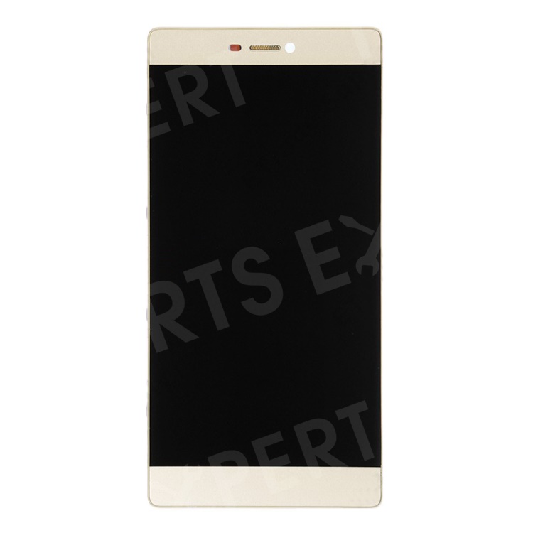 

For Huawei Ascend P8 LCD Screen and Digitizer Assembly with Front Housing (OEM) - Gold Color, Huawei Ascend P8