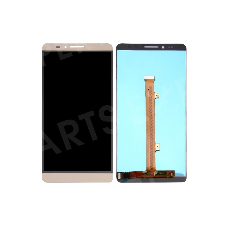 

LCD Screen and Digitizer Assembly Replacement Part for Huawei Ascend Mate7 - Gold Color, Huawei Ascend Mate7