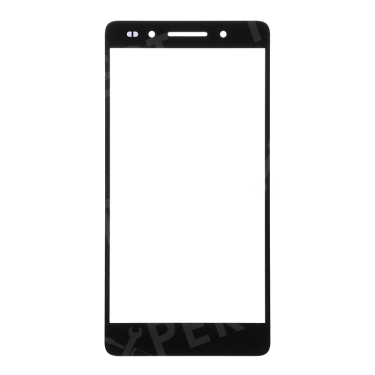 

For Huawei Honor 7 Front Outer Screen Glass Lens - Black, Huawei Honor 7