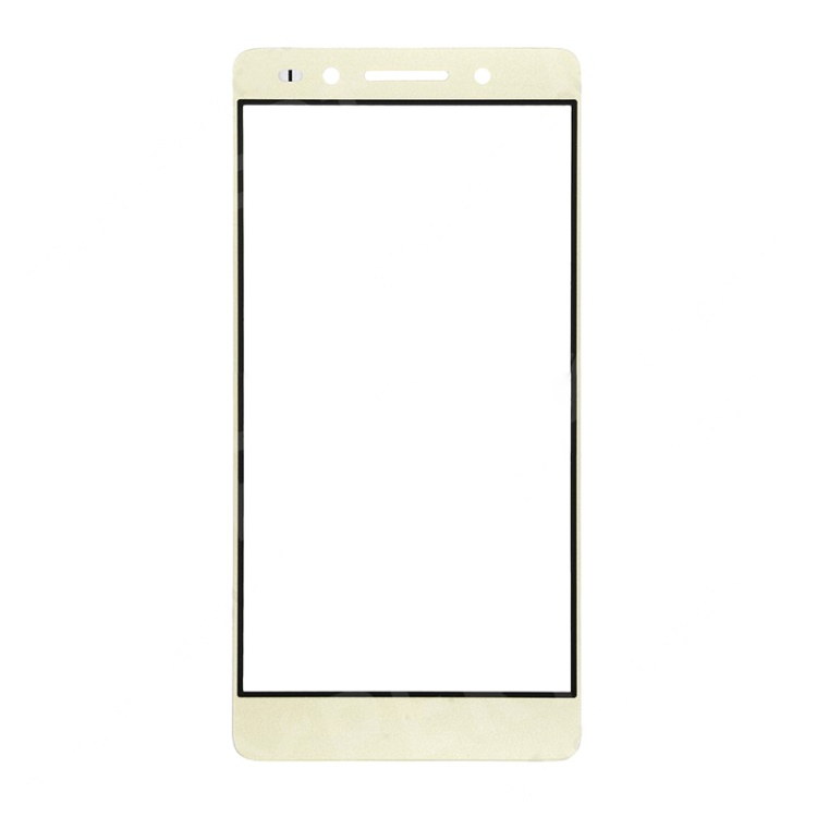 

For Huawei Honor 7 Front Outer Screen Glass Lens - Champagne, Huawei Honor 7