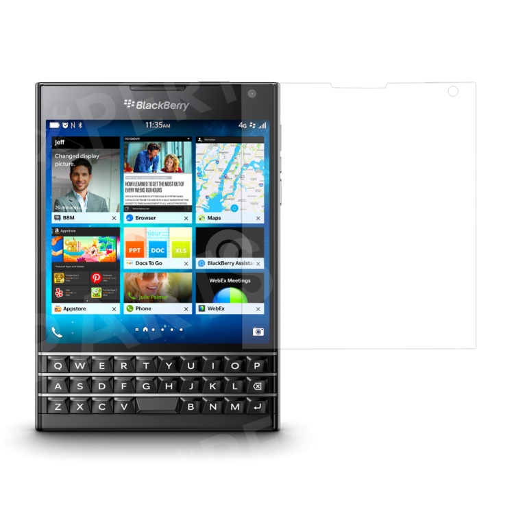 

For BlackBerry Passport Q30 Anti-explosion Tempered Glass Screen Protector 0.3mm (Arc Edge), Passport Q30