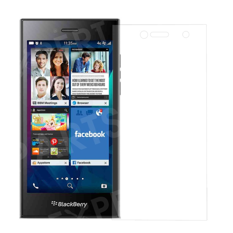

0.3mm Tempered Glass Screen Protector Film for BlackBerry Leap Arc Edge, BlackBerry Leap