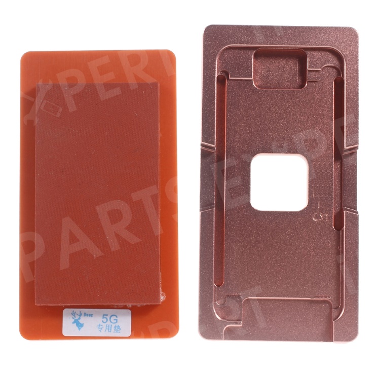 

Front Screen Glass Lens with Frame Laminating Aligning Mould Kit for iPhone 5 5s, iPhone 5s