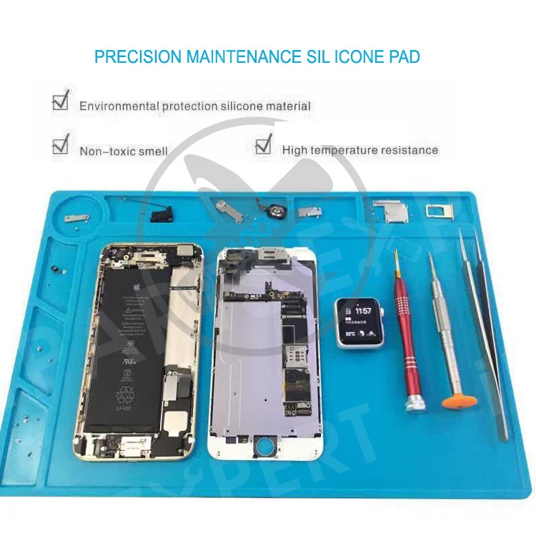 

Precision Maintenance Phone Repair Silicone Pad, Size: 340 x 230mm