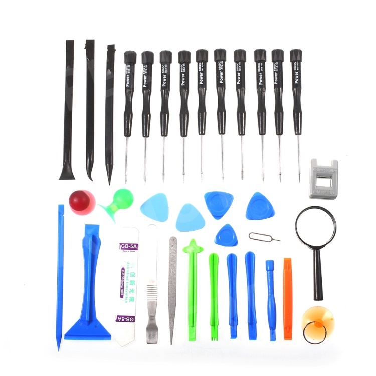 Wholesale cell phone 35 in 1 Universal Mobile Repair Opening Tool Kit ...