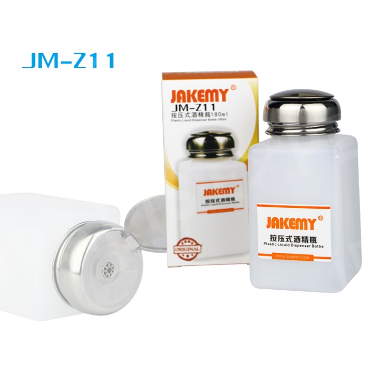 

JAKEMY JM-Z11 180ML Plastic Liquid Dispenser Bottle Pumping Bottle