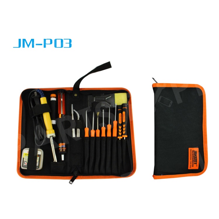 

JAKEMY JM-P03 17-In-1 Primary DIY Welding Tool Set with 30W Electric Solder