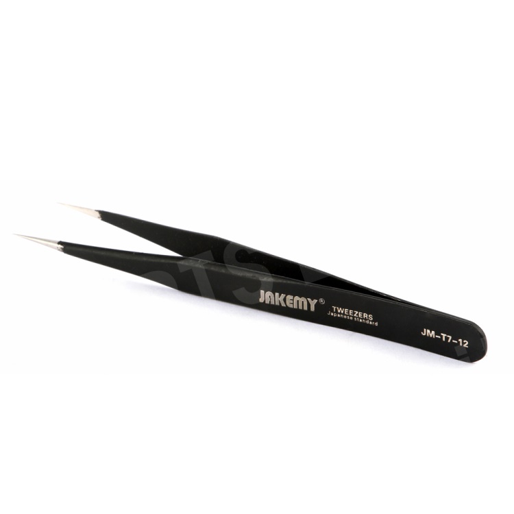 

JAKEMY T7-12 Anti-Static Extra Strength Tweezer