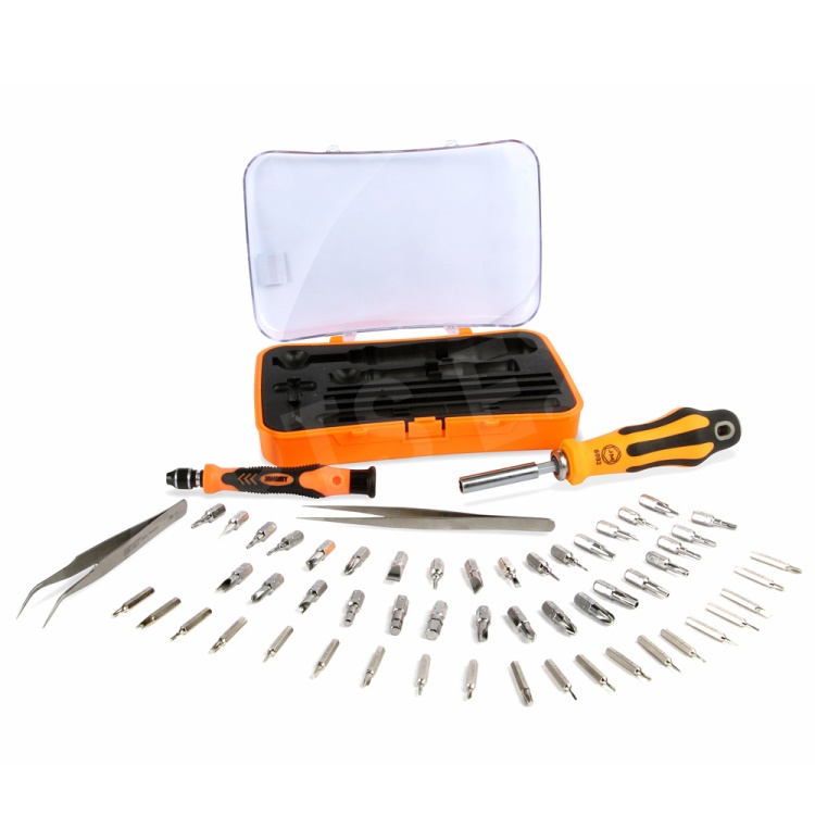 

JAKEMY JM-6092B 58-in-1 Portable Multi-function Magnetic Screwdriver Bit Set Hand Tool