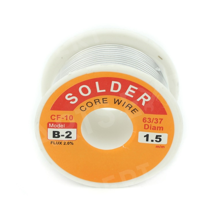 

1.5mm 63/37 Tin Lead Rosin Core Welding Soldering Solder Wire