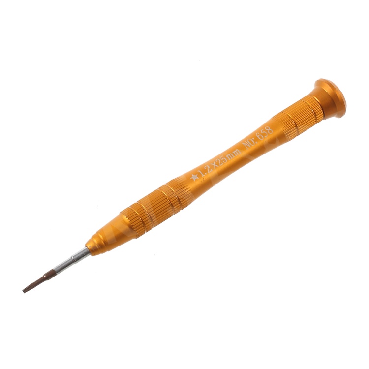 

NO.658 Non-slip Handle 1.2 x 25mm 5 Point Star Screwdriver Repair Tool
